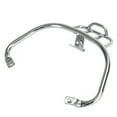 thumbnail image 1 of Sloped Rear Rack Carrier Pannier Chrome For Vespa Sprint Primavera 50 125 150, 1 of 7