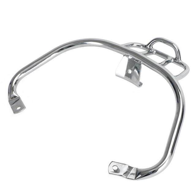 Sloped Rear Rack Carrier Pannier Chrome For Vespa Sprint Primavera 50 125 150