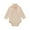Beige, variant on Dezsed Baby Bodysuits Girl Rompers Boy Jumpsuits Toddler Jumper Body Long Sleeve High Collar Sleeper 6M 9M 12M 18M Fall Winter Spring
