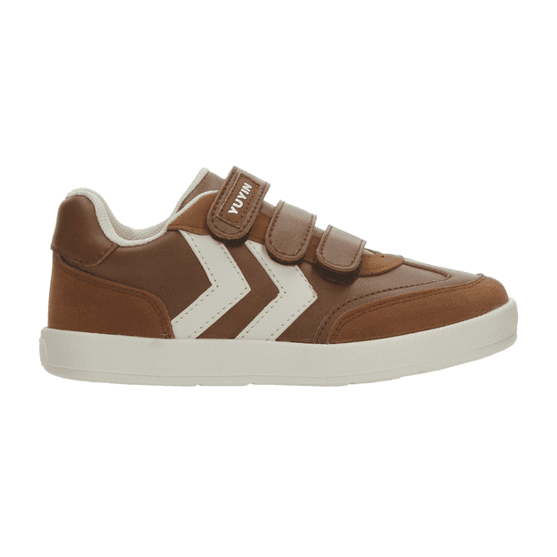 Tenis Vavito Casual Niño Café Cinta Infantil T22-26 cafe 24