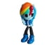 thumbnail image 1 of Hasbro My Little Pony Malaysian Girl Action Figures Model Genuine Anime Figures Two Dimensional Magic Decoration Doll Gifts ToyAbout 9 CM Gong Bohan LED, 1 of 2