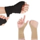 thumbnail image 1 of Qarigey 2 pares de guantes de compresión para manos, soporte de muñeca transpirable, guante para esguinces articulares con Gel, almohadillas Accesorios de disfraces, 1 of 6