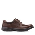 thumbnail image 2 of Zapatos Oxford Bradley Vibe para Hombre Clarks en Cuero Marrón Claro Talla 8.5 Ancho, 2 of 8