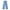 Blue, variant on Curenmufel Straight Jeans Girls Girls Jeans Wide Leg Denim Pants Ripped Baggy High Waisted with Pockets Teen Casual Kids 5T 6T 7T 8-10 Years,Blue,6-7 Years