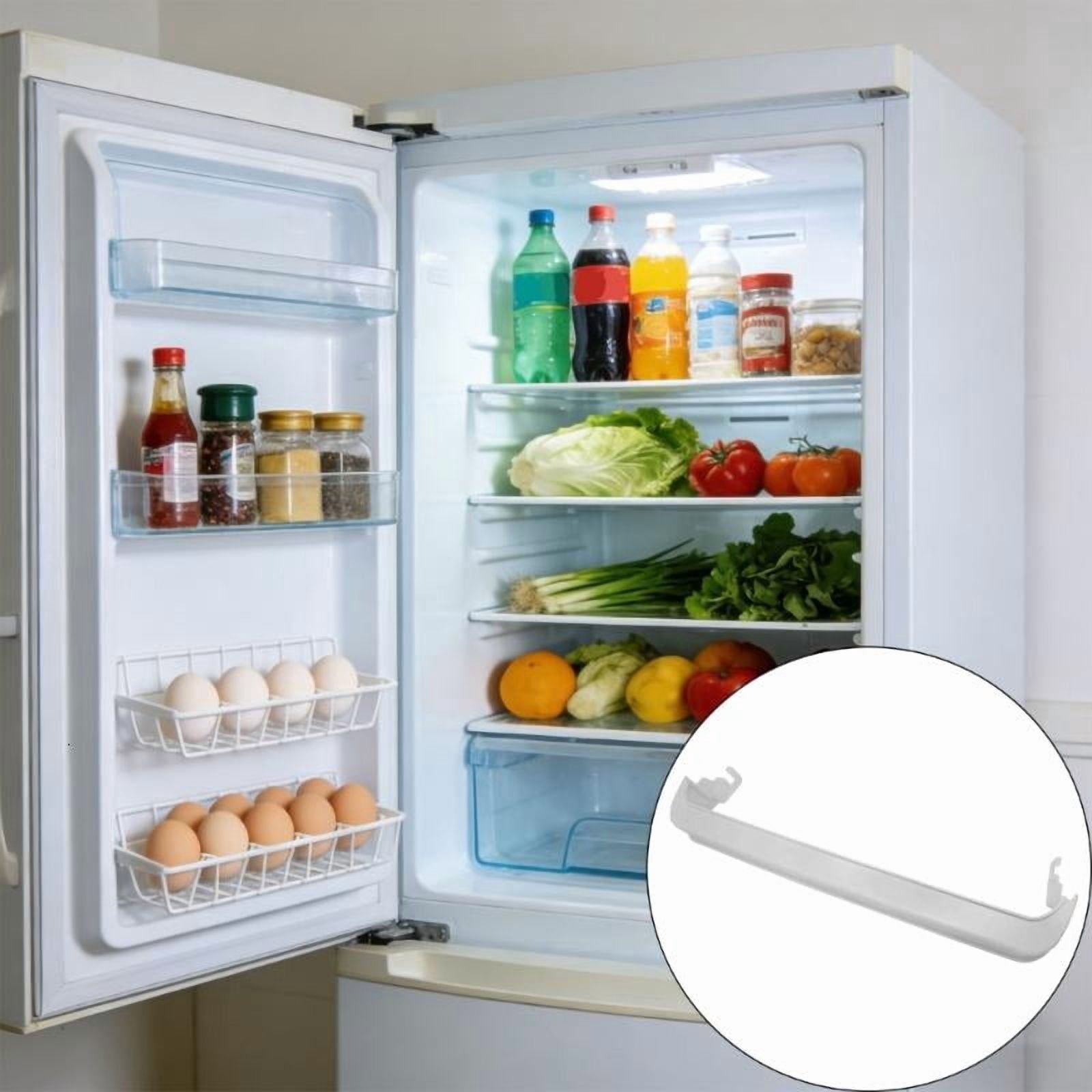 CEORPER Unbreakable Fridge Shelf Replacement 15.2cm Deep For Easy Food Access