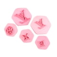 thumbnail image 1 of O'Creme Louis Vuitton Symbol Coupe-Pâtes Gélifiés, Ensemble de 5, 1 of 2