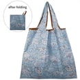 thumbnail image 2 of Sanrio Hello Kitty Cunnamoroll-Bolsa de almacenamiento grande, bolsa ecológica plegable impermeable, bolsa de tela Oxford, necesidades diarias LIUWENJING unisex, 2 of 2