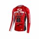 thumbnail image 3 of Camiseta personalizada para equipo de motocross MTB, camiseta para moto de descenso de enduro, camiseta de ciclismo de manga larga todoterreno, camiseta MX para hombre, camiseta bmx 2022, 3 of 5
