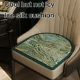 thumbnail image 3 of CIYISON Breathable Cooling Ice Silk Seat Pad with Waves Pattern for Cool Comforts in Car and Offices, 3 of 18