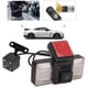 thumbnail image 4 of Cámara de tablero dual ANGGREK Grabadora de conducción de automóviles Full HD 1080P modo de estacionamiento, 4 of 8