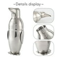 thumbnail image 4 of 1 x Stainless steel penguin cocktail shaker-Silver, 4 of 7
