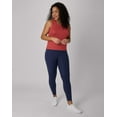 thumbnail image 5 of Hanes Moves Women's Performance Tank Coral Camelia L, 5 of 6