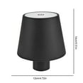 thumbnail image 2 of Peggybuy Lampe de Table LED Rechargeable USB 5200mAh Lampe de Table Portable Sans Fil, 2 of 7