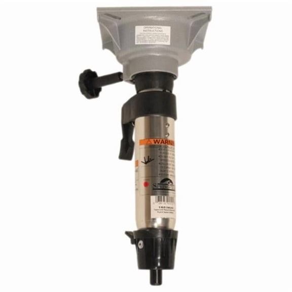 Springfield Marine 13x19in 2.375 Adjustable Po Taper Lock - Black