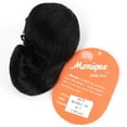 thumbnail image 3 of Monique Human Hair Black Nicole Doll Wig, 3 of 4