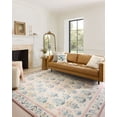 thumbnail image 1 of Area Rug Loloi Rifle Paper Co. Colección Eden EDE-01, 1 of 7