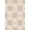Beige, Pattern 1, variant on ODIKA 4'x6' Beige Cream Modern Botanical Striped Washable Area Rug Contemporary Oval Motif Leaf Branch Dotted for Home Office, Under Desk, Non-Slip Chair-Friendly, Flatwoven