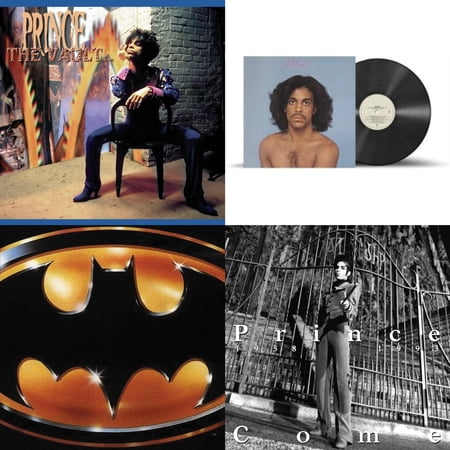 Vault - Old Friends 4 Sale & Prince (X) & Batman Ost & Come [LP Vinyl Bundle]
