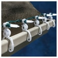 thumbnail image 4 of 100 All-Purpose Christmas Light Clips Gutter Shingle Mini Rope LED C7 C9 Icicle, 4 of 5