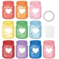 thumbnail image 2 of Jar Shaped Card Kit, Versatile Gift Cards Set Party Favor 30Pcs 40Pcs Plastic Bags  for Festival Birthday, 2 of 7