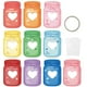 thumbnail image 2 of Juego De Tarjetas En Forma De Tarro, 30 Piezas De Colores Vibrantes, Juego De Tarjetas De Regalo Versátiles Y Fáciles De Jugar Para Cumpleaños Festivos, 2 of 7
