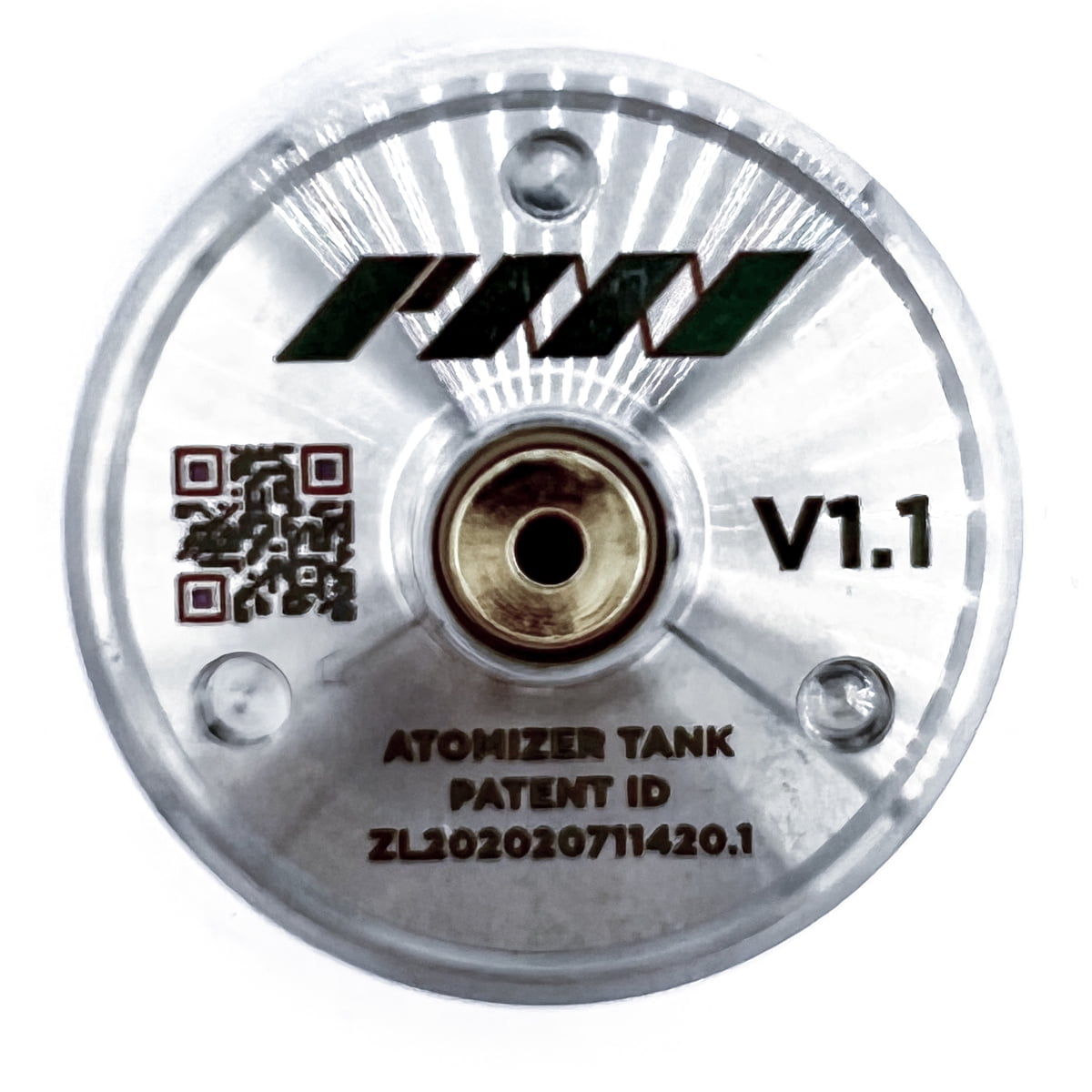 PMI Patent Refillable Atomized Smoke Chamber for Handheld Smoke Machine