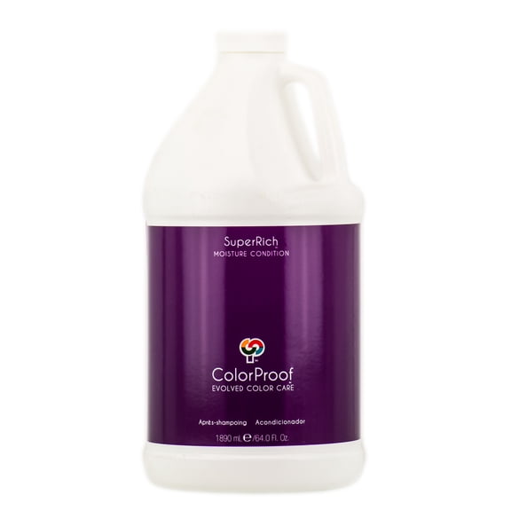 Super Rich Moisture Conditioner By Colorproof - 64 Oz Conditioner