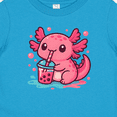 thumbnail image 4 of Inktastic Summer Axolotl Boys or Girls Baby T-Shirt, 4 of 5