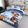 thumbnail image 3 of Lorax Conjunto de sábanas temático, trío de piezas, cómodo y amigable con la piel, diseño único, regalo de decoración para el hogar para familiares, amigos y fans,173cm *218cm, 3 of 6