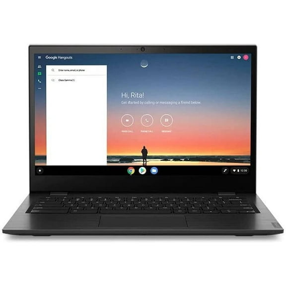 Chromebook Lenovo 14E 14" AMD A49120C - 4GB RAM 16GB Storage -Chrome OS