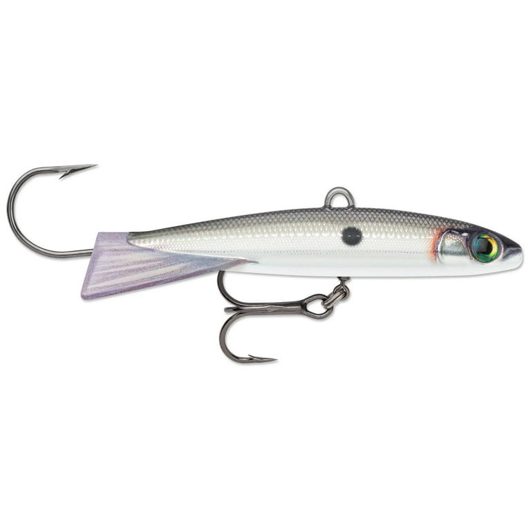 Rippin' Rap 07 Baby Aspius Rippin' Rap 07 Baby Aspius Fishing Lure -  Lipless Crankbait With BB Rattle, Textured Scales, VMC Hooks How To Fish  Shad