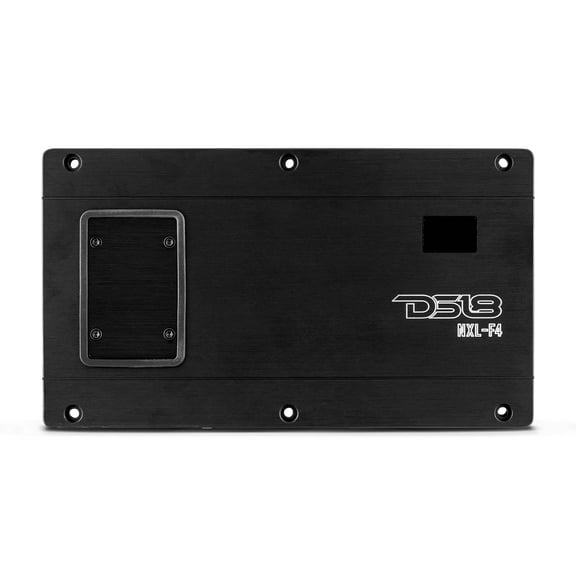 DS18 Hydro 4 Channel Amplifier 1200W Max IPX67 Marine Amp Flush Mount NXL-F4 Powersports