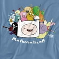 thumbnail image 2 of Adventure Time - Mathematical - Short Sleeve Shirt - Medium, 2 of 7