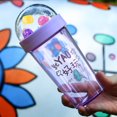 thumbnail image 1 of 500Ml Water Bottle Leak Proof With Lid Toddler Water Bottle Bpa-Free Spout Lid Ideal Gift For Fitness Sports & Outdoors, 1 of 2