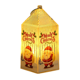 thumbnail image 1 of Luz de linterna LED de Navidad, pequeña linterna portátil sin llama para la decoración de la barra del hogar de Navidad Adepaton CPB-SSW169-1, 1 of 5