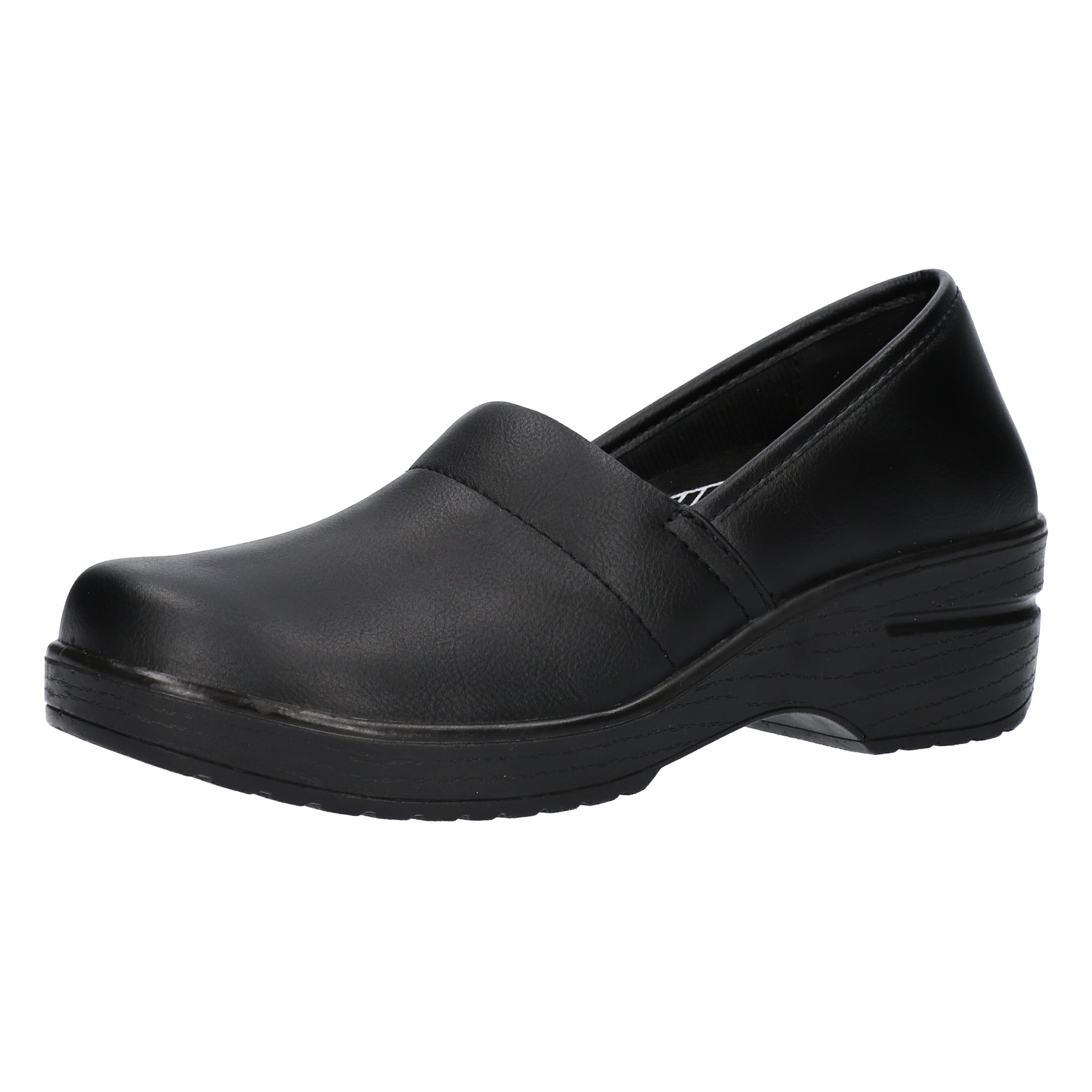 Easy Works by Easy Street Laurie Women's Slip Resistant Clog Work Shoe