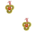 thumbnail image 3 of Jumpingount 3 uds monedas chinas de cobre aleación china buena suerte monedas riqueza éxito fortuna regalos de cumpleaños cobre 1 Uds 4 # 2piezas, 3 of 6