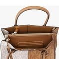 thumbnail image 5 of Michael Kors Medium Two-Tone Logo Crossbody and Bifold Wallet Set Deer Multi, 5 of 12