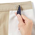 thumbnail image 2 of Pantalones French Toast 7 Slim Caqui con Cintura Ajustable, 2 of 7