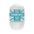 thumbnail image 1 of Desodorante roll-on Fresh Kidz para niños y adolescentes - Bicarbonato de sodio y protección las 24 horas sin aluminio para pieles sensibles - Sin perfume "Verde" 1.86 fl.oz., 1 of 5