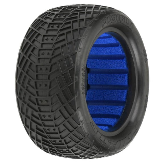 Pro-Line Positron 2.2 S4 (Super Soft) Off-Road Buggy Rear Tires 8256-204