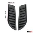 thumbnail image 3 of OMAC Hood Scoop Vent Air Flow Intake for Jeep Gladiator Black 2 Pcs, 3 of 6