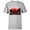 Athletic Heather, variant on Disney Owl House Luz Edna and King - Short Sleeve T-Shirt for Kids - Customized-White