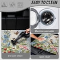 thumbnail image 5 of DISNIMO Car Trunk Liner for SUV Sparrow Flower Printed All Weather Cargo Liner Floor Mat Heavy Duty Anti-Slip Trunk Mat Stylish Rear Cargo Cover Fits for SUV Truck Sedan, 5 of 7