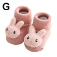 thumbnail image 2 of Baby Socks Shoes Non-Skid Indoor Floor Slipper for Unisex Newborn Infants Toddlers Boys Girls, 2 of 2