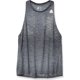 thumbnail image 1 of Reebok Womens OSR Knit Racerback Tank Top gray XS, 1 of 1