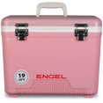 thumbnail image 1 of Cooler ENGEL UC19 18L, a prueba de fugas, carcasa dura rosa, 1 of 9