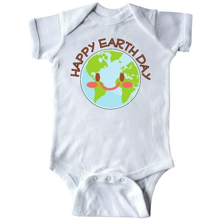 

Inktastic Happy Earth Day Gift Baby Boy or Baby Girl Bodysuit