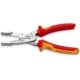 thumbnail image 2 of KNIPEX 13 76 200 ME Alicate de electricista multifunción modelo métrico aislados con fundas en dos componentes, según norma VDE cromado 200 mm, 2 of 7