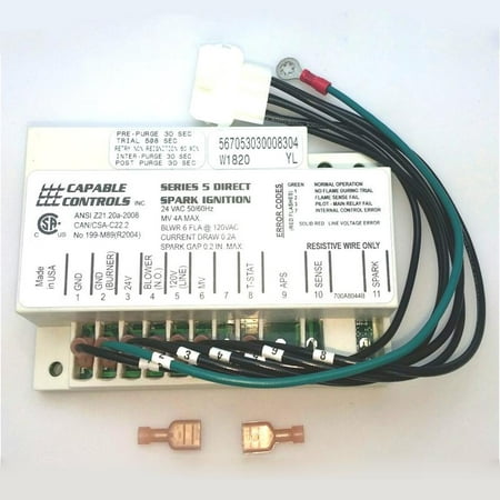 

97H02 IGNITION CONTROL - EXACT FIT FOR LENNOX - REPLACEMENT PART BY NBK